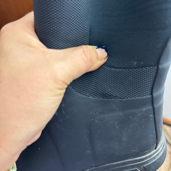 Hunter Blue Young Boots HYBRID BOOT  size UK 1, US 2 B/3G EU 33 - Picture 10 of 10